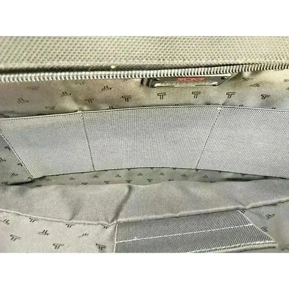 TUMI Alpha 21" Expandable Carry On Bag with Garment Compartment. Style 22122D4 - Picture 16 of 16